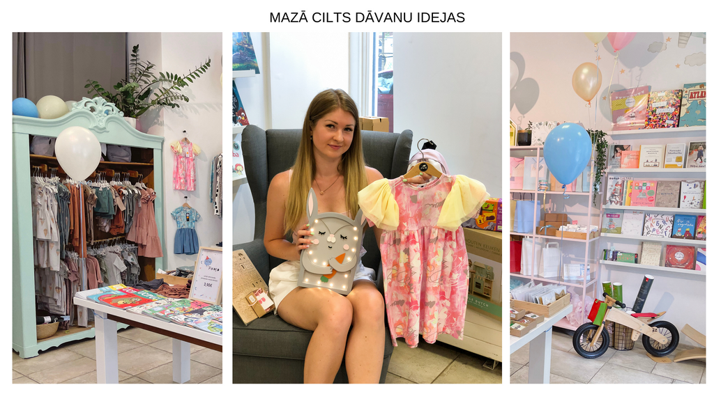 IDEJAS DĀVANĀM BĒRNIEM KOPĀ AR AMANDU!