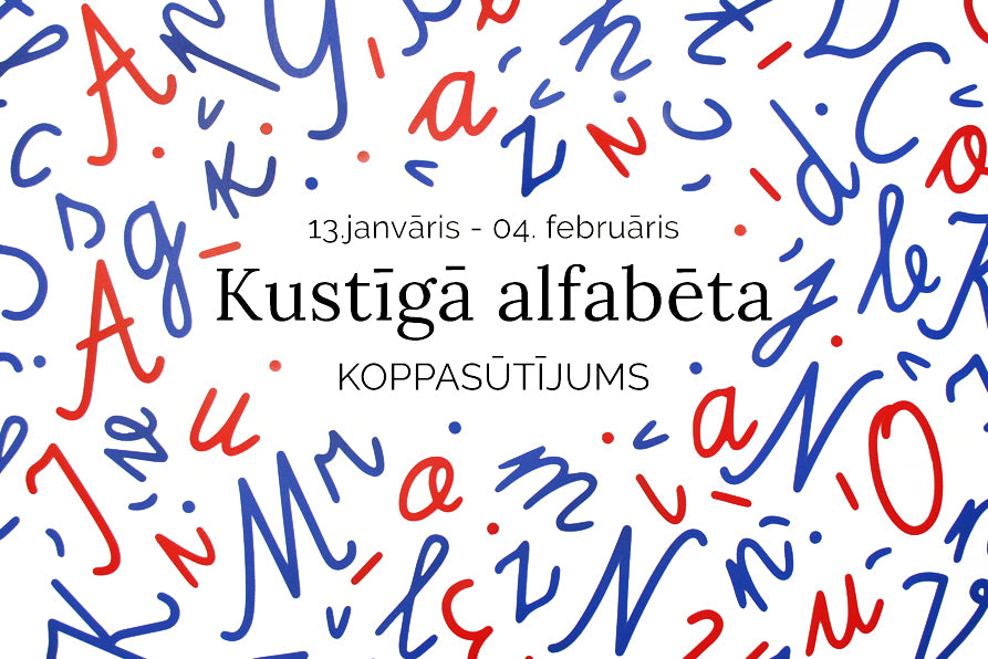 Kustīgā alfabēta koppasūtījums