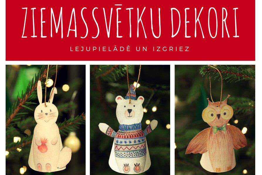 Ziemassvētku rotājumi