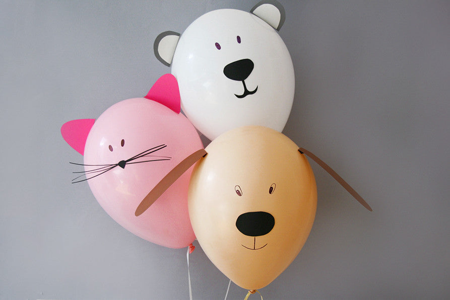Balonu ballītes DIY