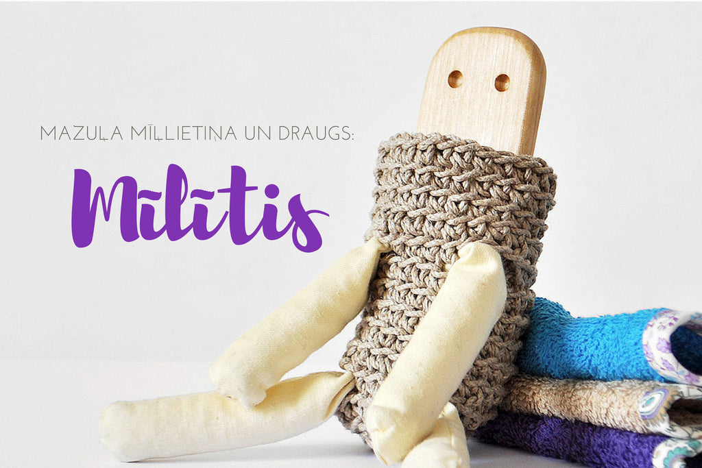 Rotaļlieta mazuļu attīstībai