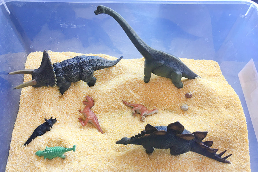 Aktivitātes mazajiem dinozauru pētniekiem