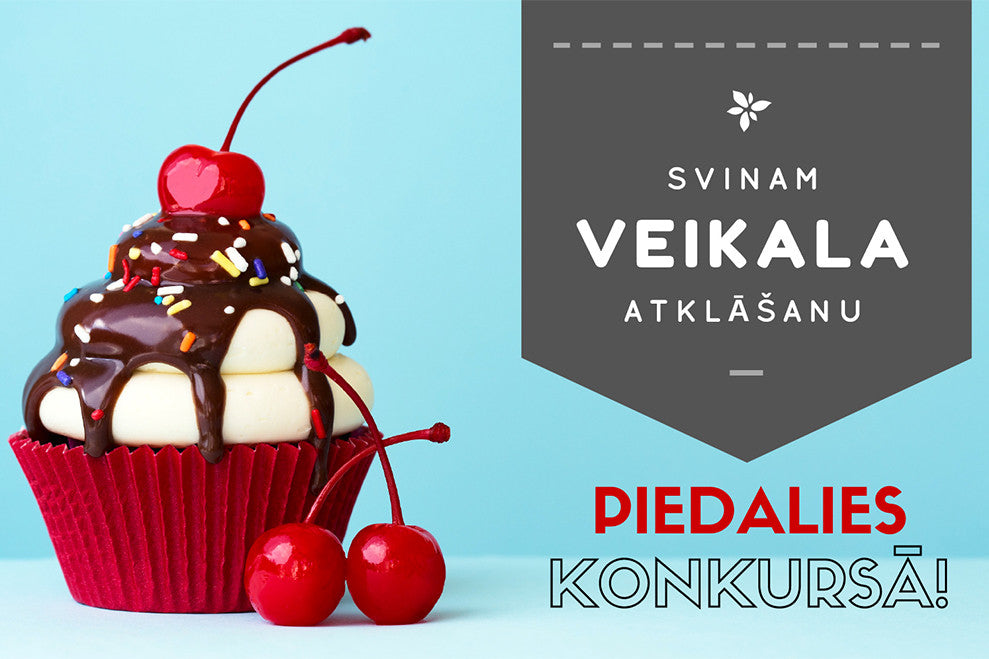 Priekā par atklāšanu!