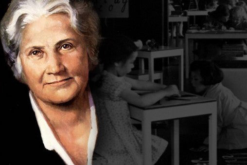 Iedvesma: Marija Montessori