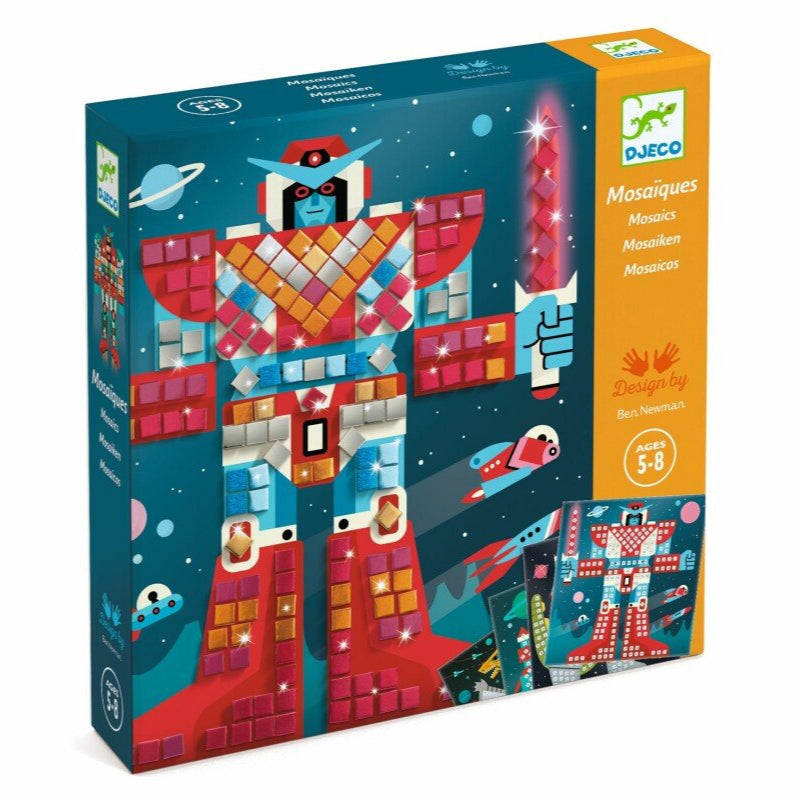 Mozaīkas - Robotu cīņas kosmosā Mozaīkas - Robotu cīņas kosmosā