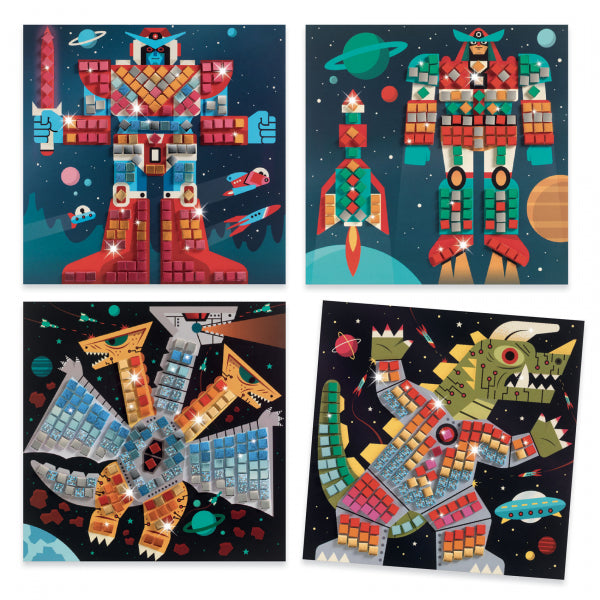 Mozaīkas - Robotu cīņas kosmosā Mozaīkas - Robotu cīņas kosmosā