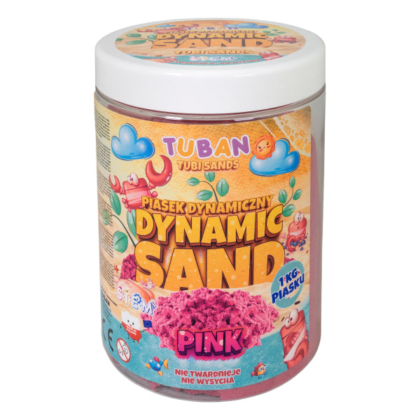 Dinamiskās smiltis - dažādi veidi - 1 kg Dinamiskās smiltis - dažādi veidi - 1 kg