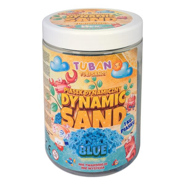 Dinamiskās smiltis - dažādi veidi - 1 kg Dinamiskās smiltis - dažādi veidi - 1 kg