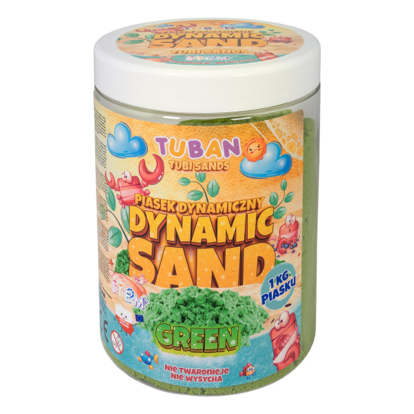 Dinamiskās smiltis - dažādi veidi - 1 kg Dinamiskās smiltis - dažādi veidi - 1 kg