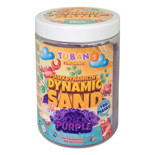 Dinamiskās smiltis - dažādi veidi - 1 kg Dinamiskās smiltis - dažādi veidi - 1 kg