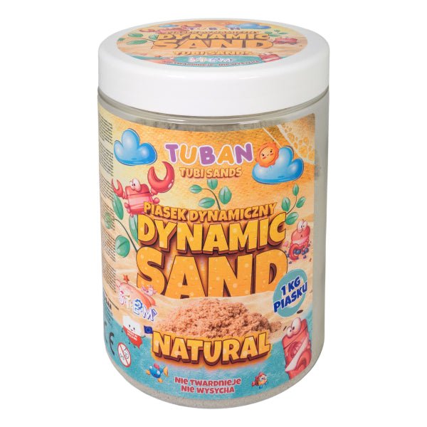 Dinamiskās smiltis - dažādi veidi - 1 kg Dinamiskās smiltis - dažādi veidi - 1 kg