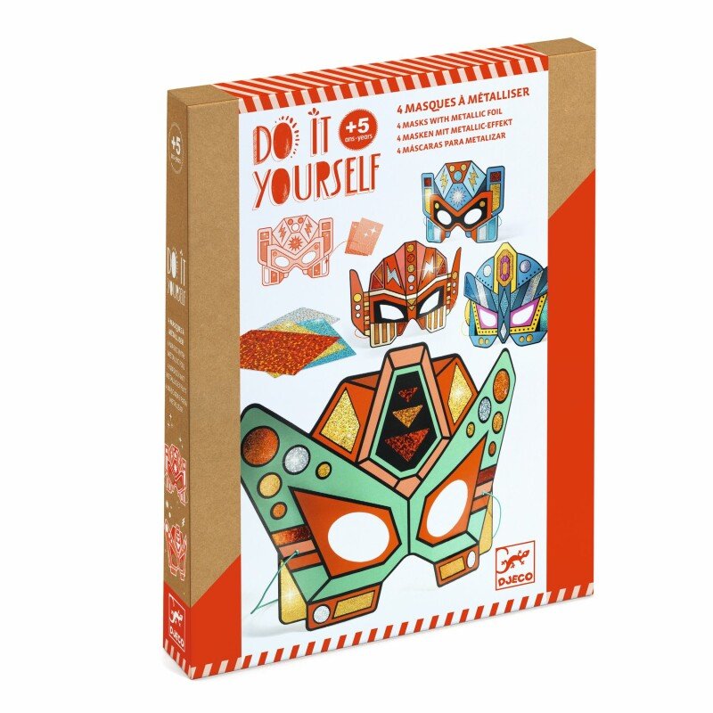 Maskas - Roboti Maskas - Roboti