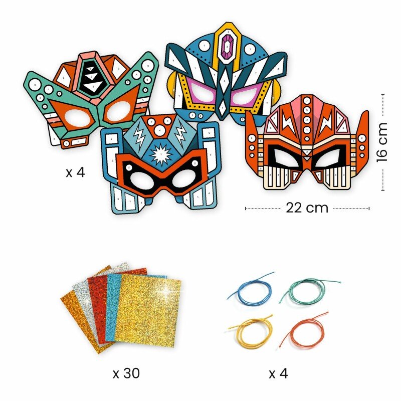 Maskas - Roboti Maskas - Roboti