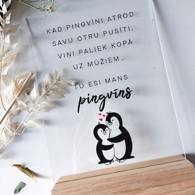 Dekors "Pingvīns" Dekors "Pingvīns"