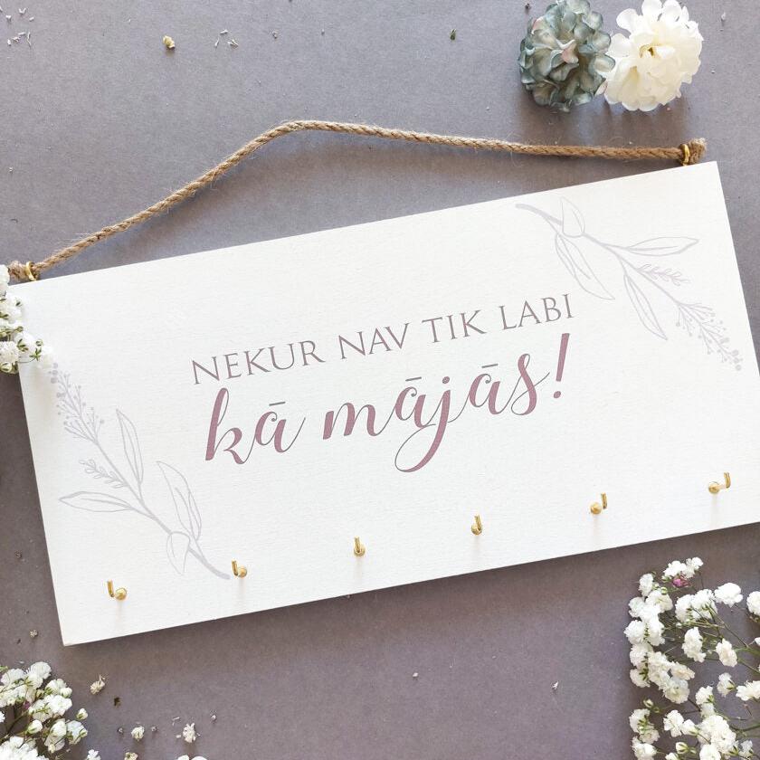 Atslēgu dekors "Nekur nav" Atslēgu dekors "Nekur nav"