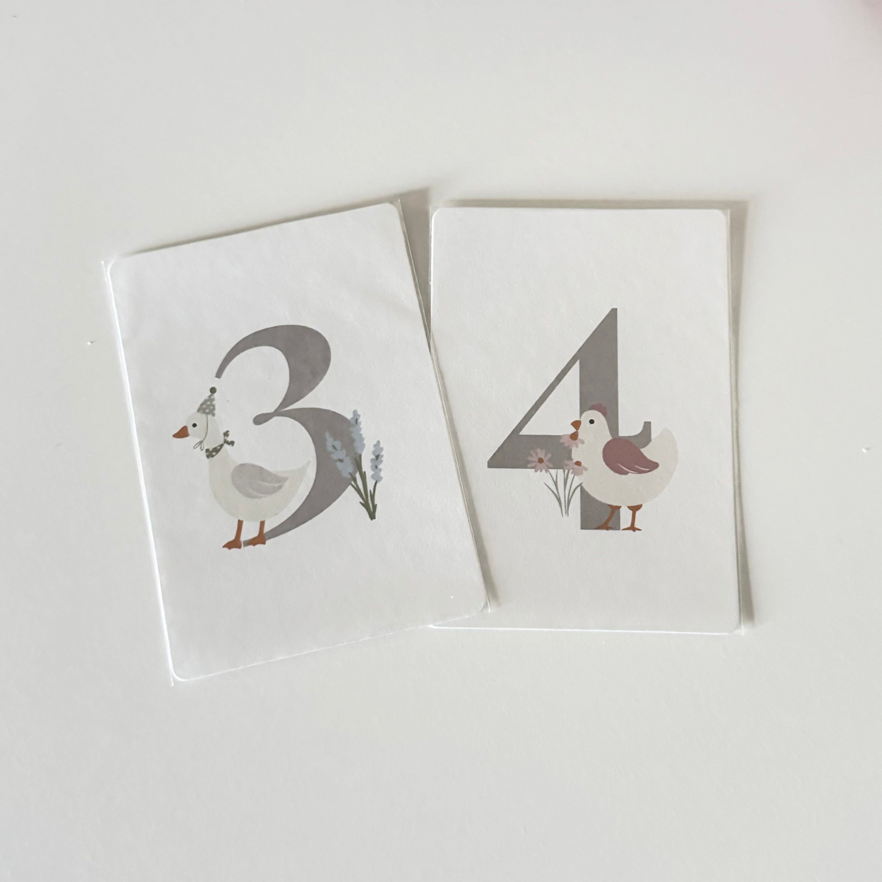 Apsveikuma kartītes 1 - 4 gadi Apsveikuma kartītes 1 - 4 gadi