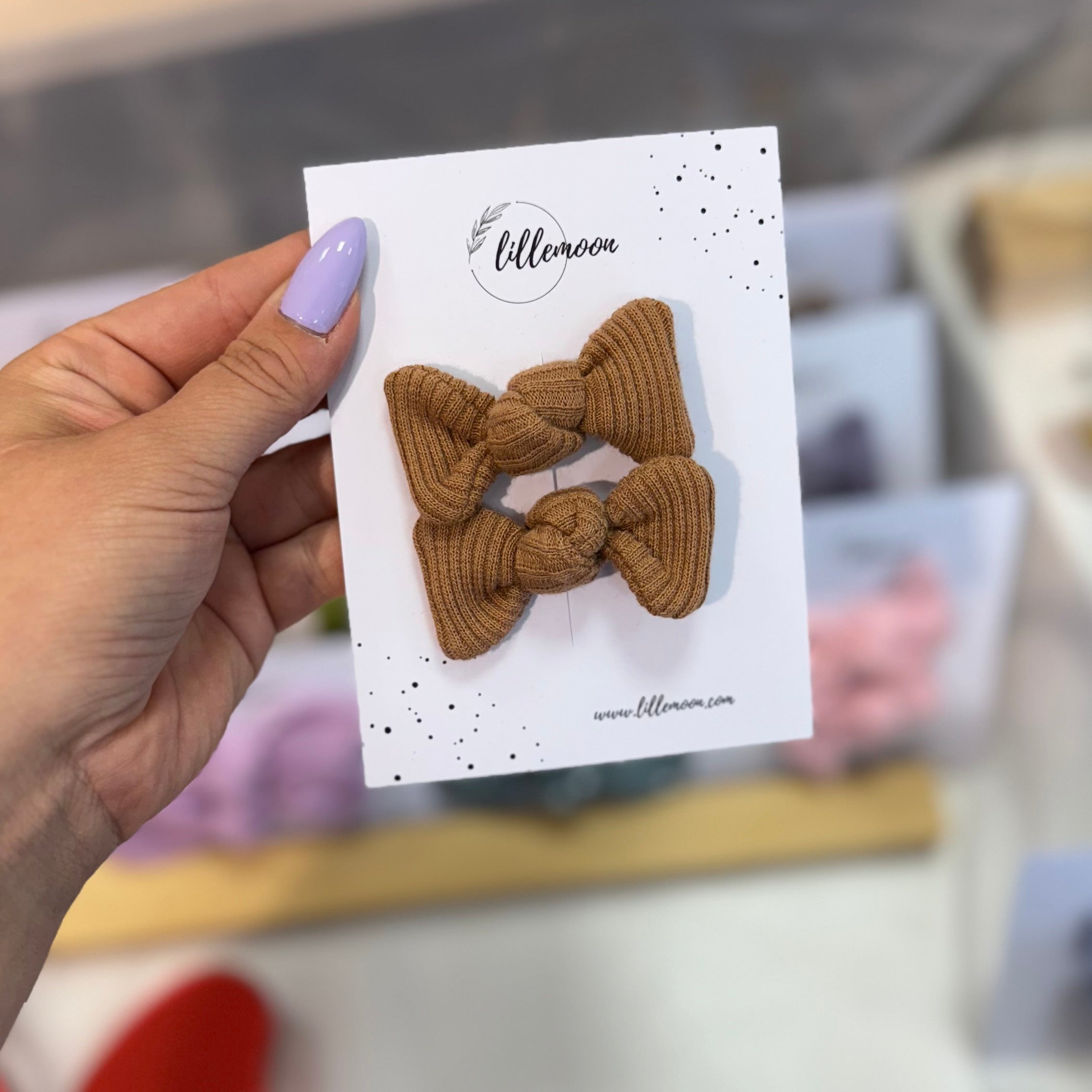 Bantīšu komplekts - rievotās mini matu bantītes Bantīšu komplekts - rievotās mini matu bantītes