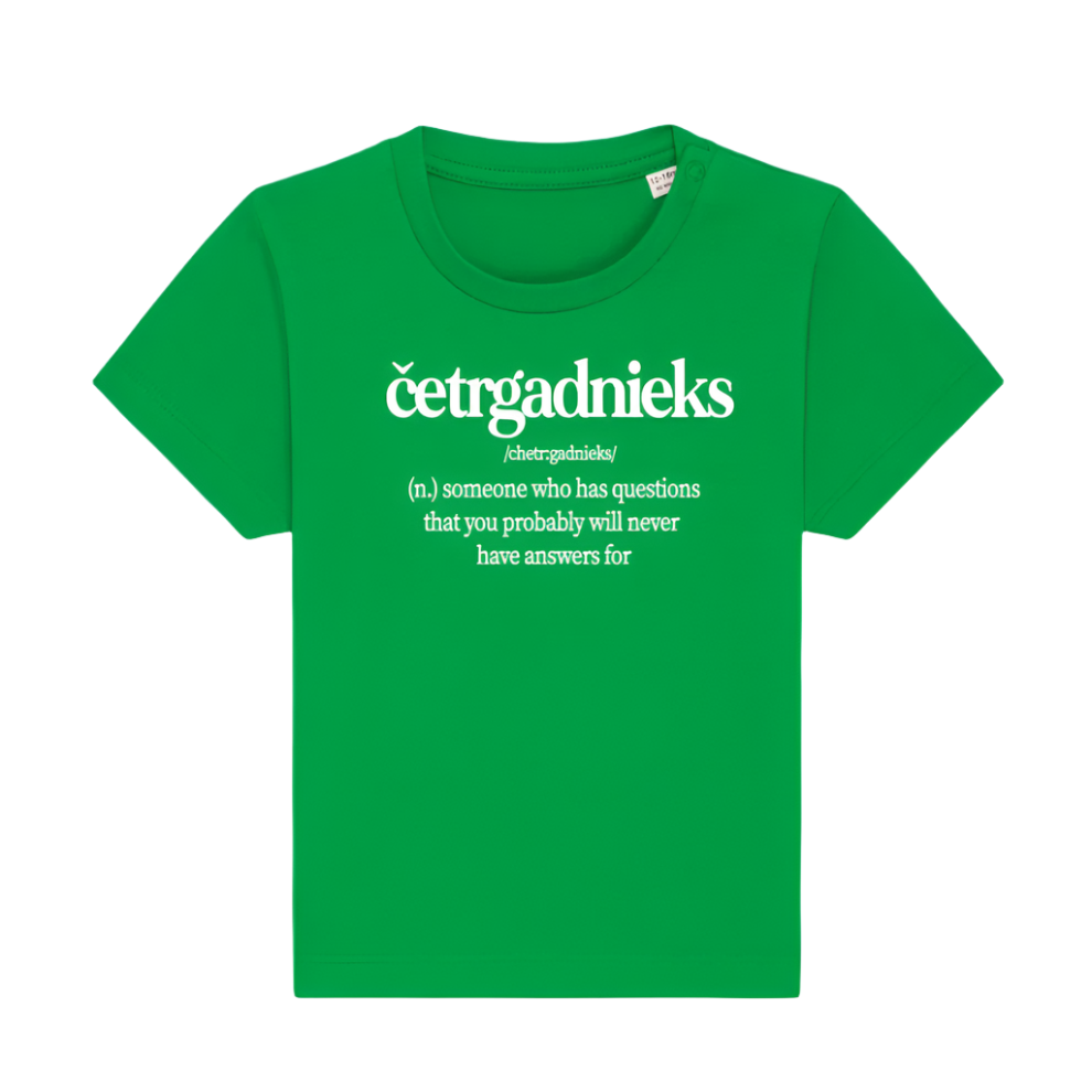 T-krekls "Četrgadnieks" T-krekls "Četrgadnieks"