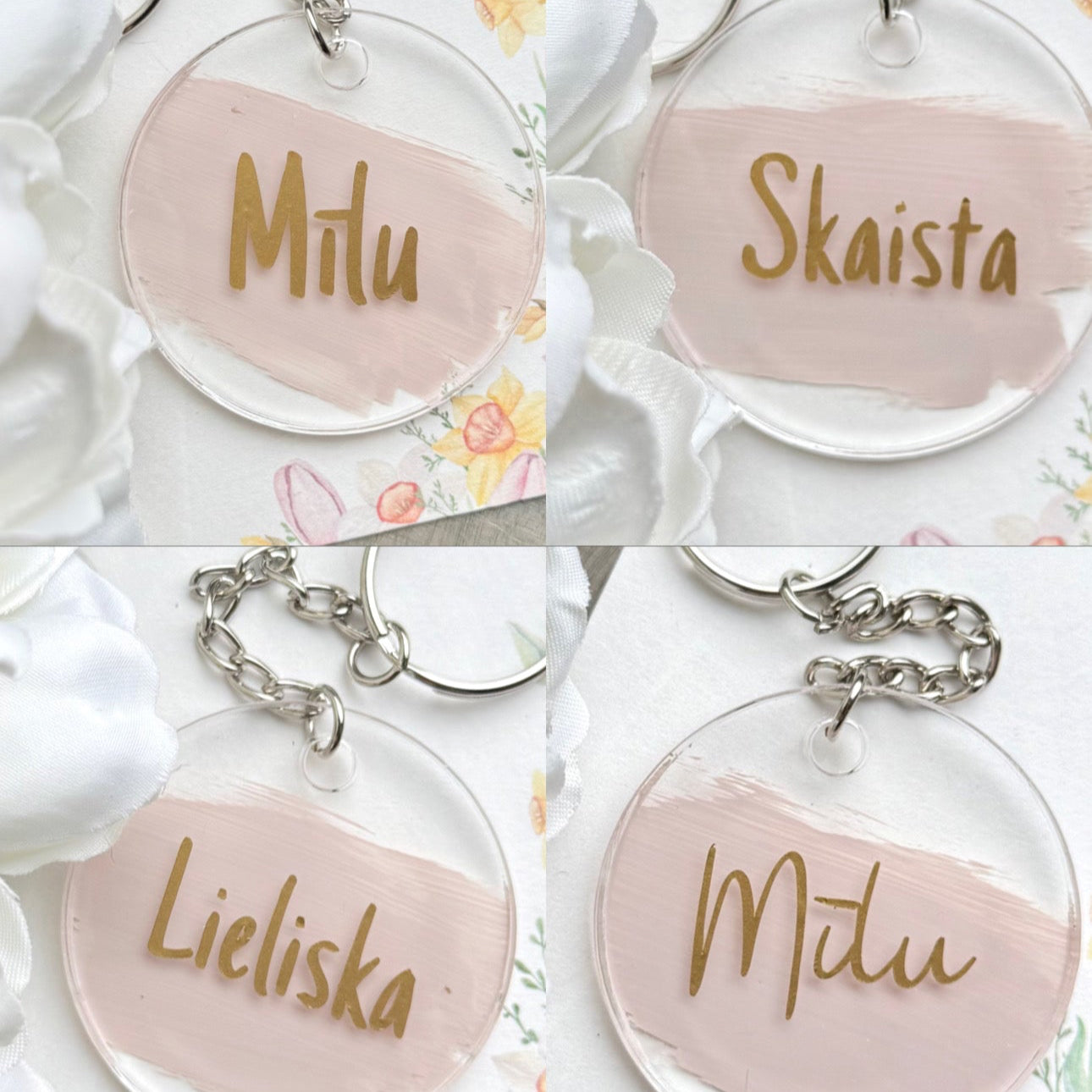 PERSONALIZĒTS Atslēgu piekariņš PERSONALIZĒTS Atslēgu piekariņš