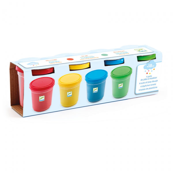 Plastilīns - 4 krāsas - dažādi veidi Plastilīns - 4 krāsas - dažādi veidi