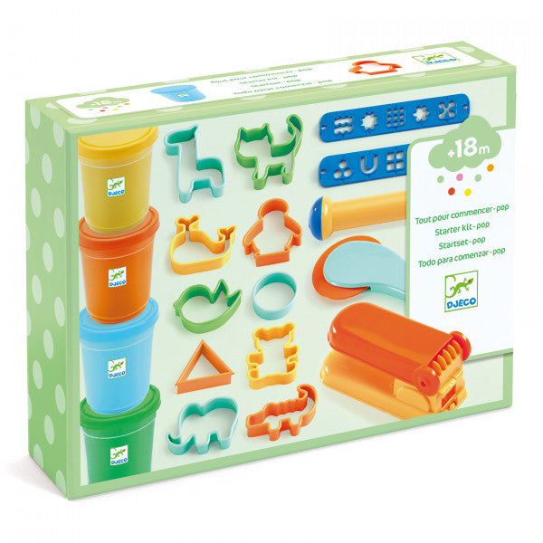 Modelēšana ar plastilīnu - Sākuma komplekts Modelēšana ar plastilīnu - Sākuma komplekts