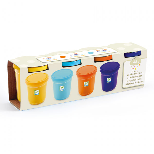 Plastilīns - 4 krāsas - dažādi veidi Plastilīns - 4 krāsas - dažādi veidi