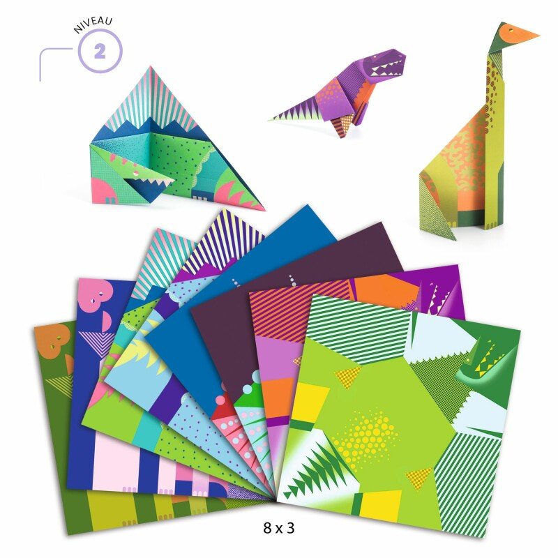 Origami – Dinozauri Origami – Dinozauri