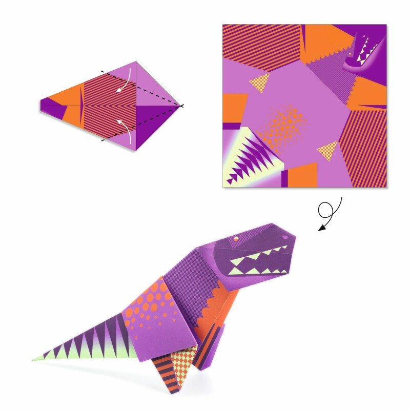 Origami – Dinozauri Origami – Dinozauri