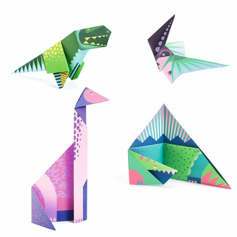 Origami – Dinozauri Origami – Dinozauri