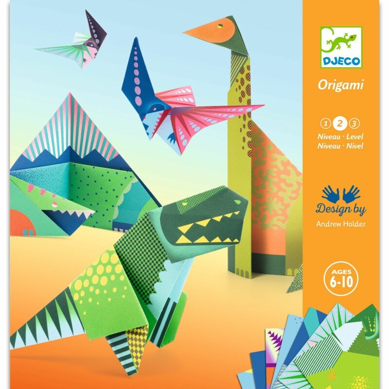 Origami – Dinozauri Origami – Dinozauri