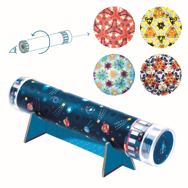 Kaleidoskopa izgatavošanas komplekts Kaleidoskopa izgatavošanas komplekts