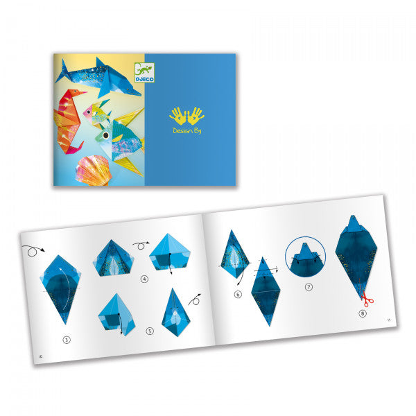 Origami - Jūras iemītnieki Origami - Jūras iemītnieki