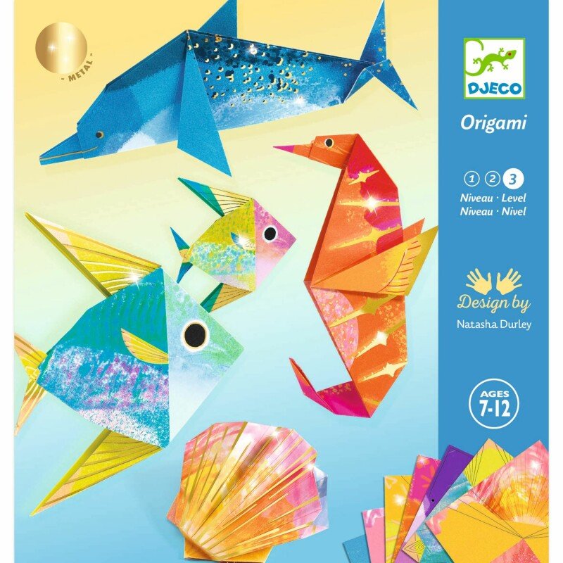 Origami - Jūras iemītnieki Origami - Jūras iemītnieki