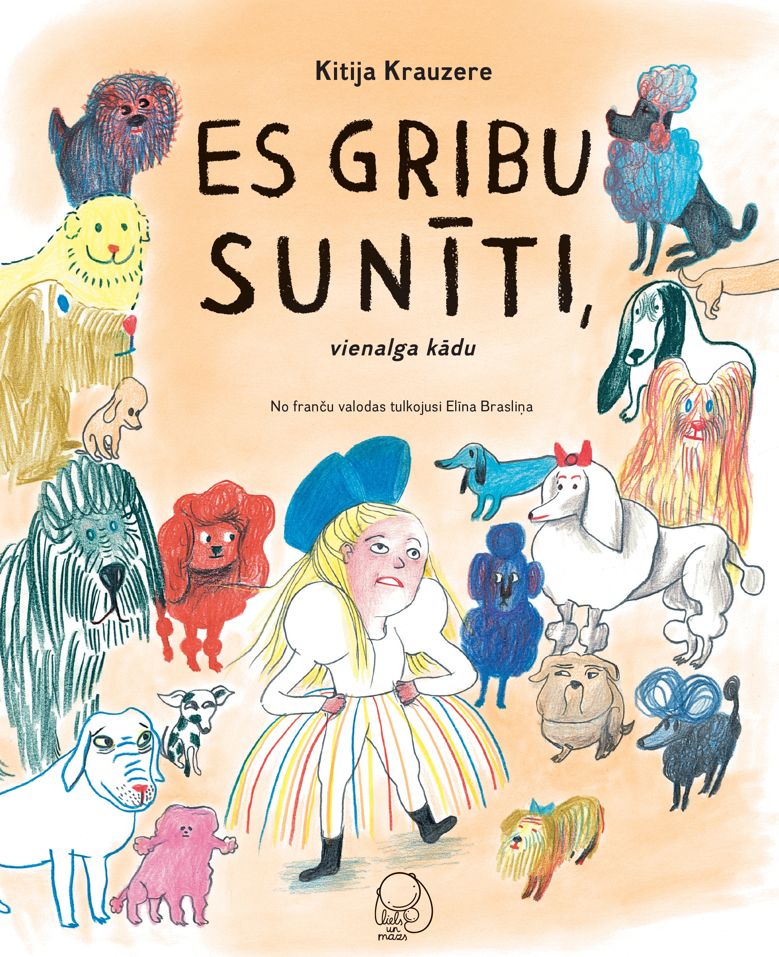 Grāmata ''Es gribu sunīti, vienalga kādu'' Grāmata ''Es gribu sunīti, vienalga kādu''
