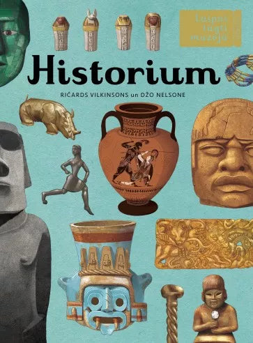 Lielā grāmata - Laipni lūgti muzejā. Historium Lielā grāmata - Laipni lūgti muzejā. Historium