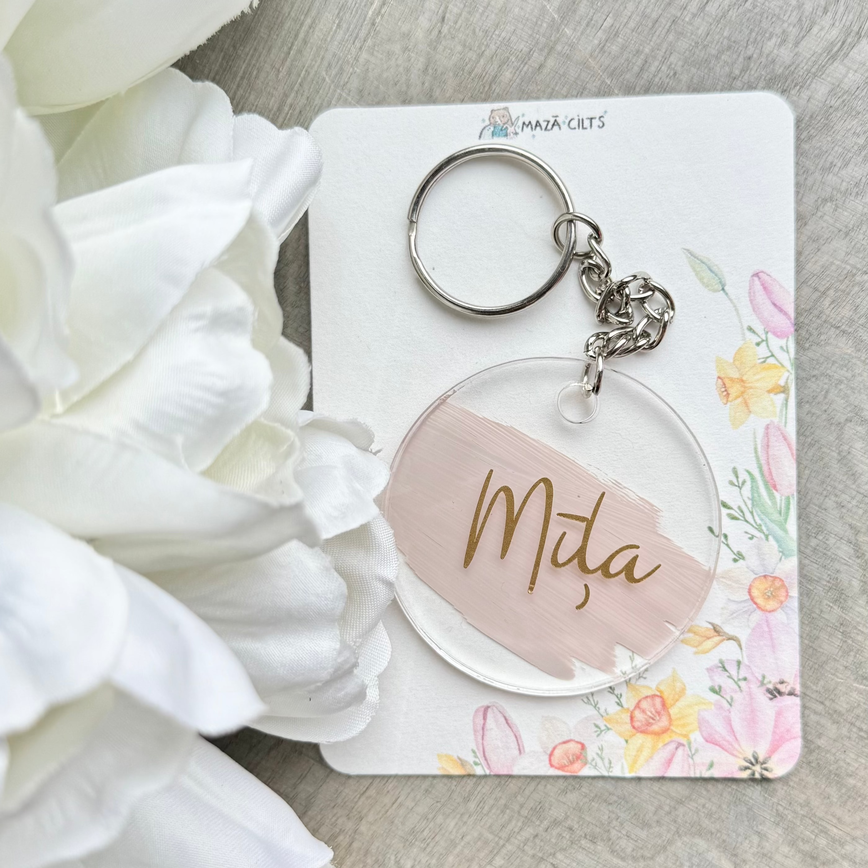 Atslēgu piekariņš - Mīļa Atslēgu piekariņš - Mīļa