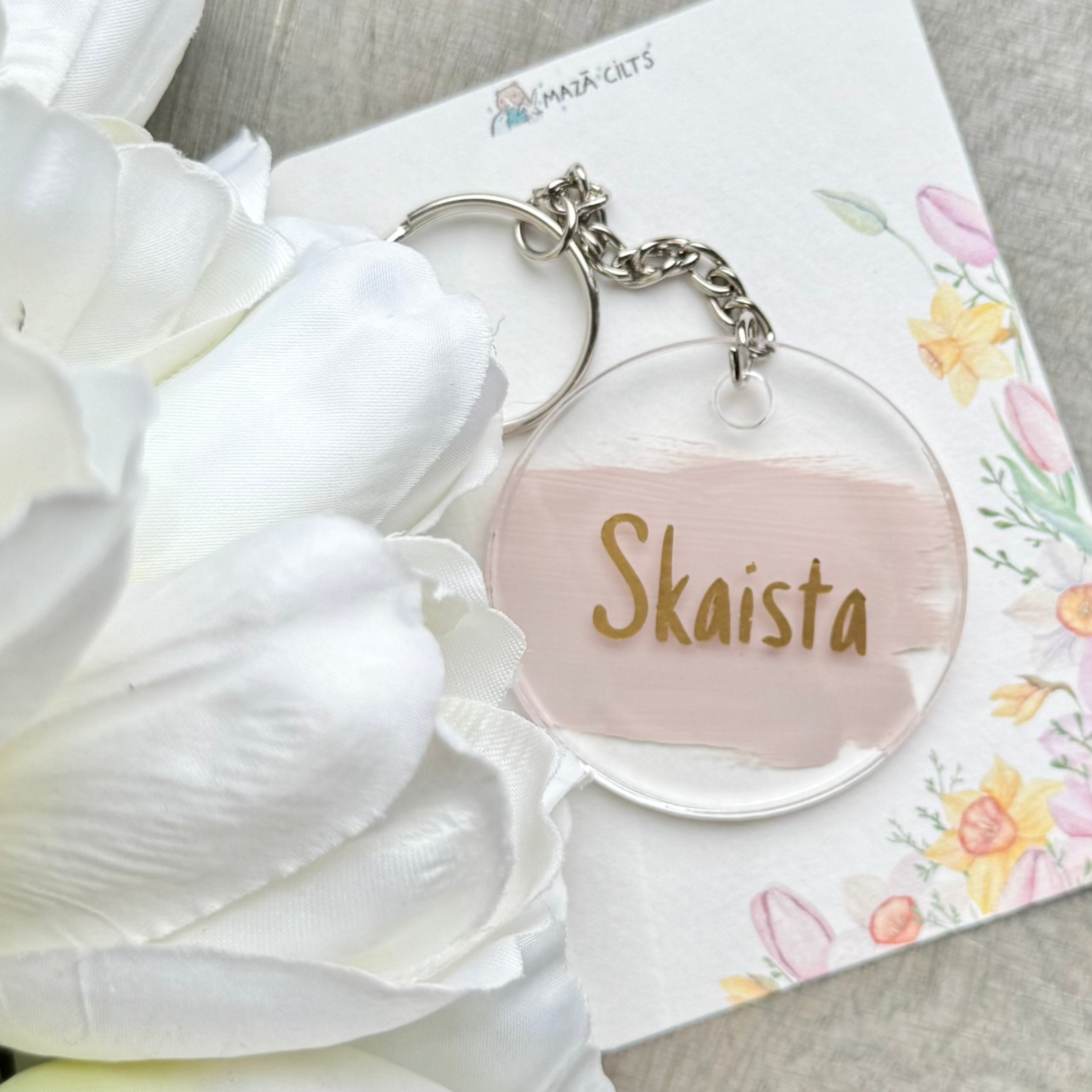 Atslēgu piekariņš - Skaista Atslēgu piekariņš - Skaista