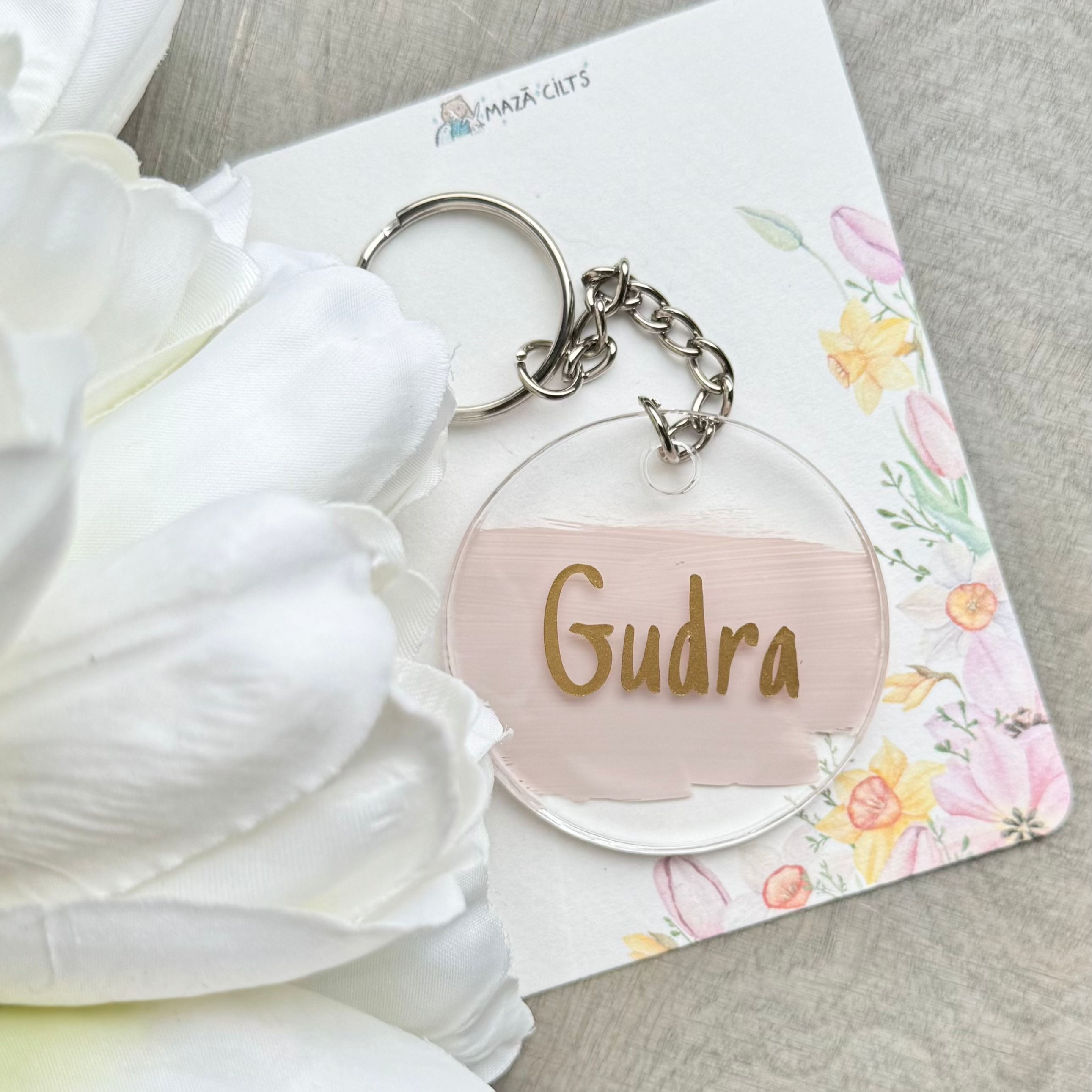 PERSONALIZĒTS Atslēgu piekariņš PERSONALIZĒTS Atslēgu piekariņš