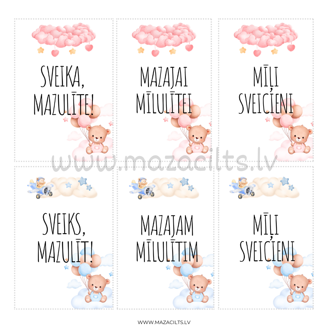 Apsveikuma kartītes Mazulītim Apsveikuma kartītes Mazulītim