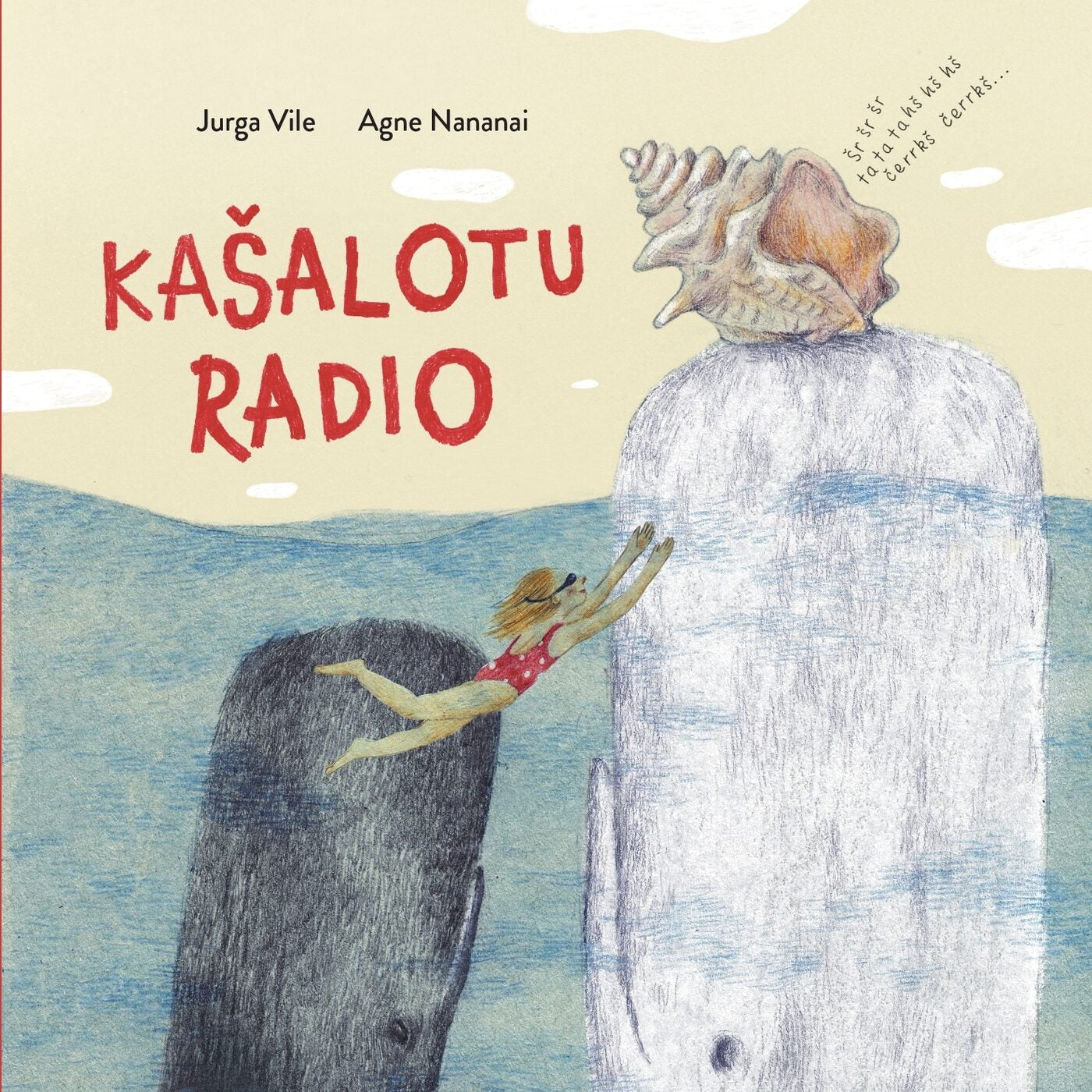 Grāmata "Kašalotu radio" Grāmata "Kašalotu radio"