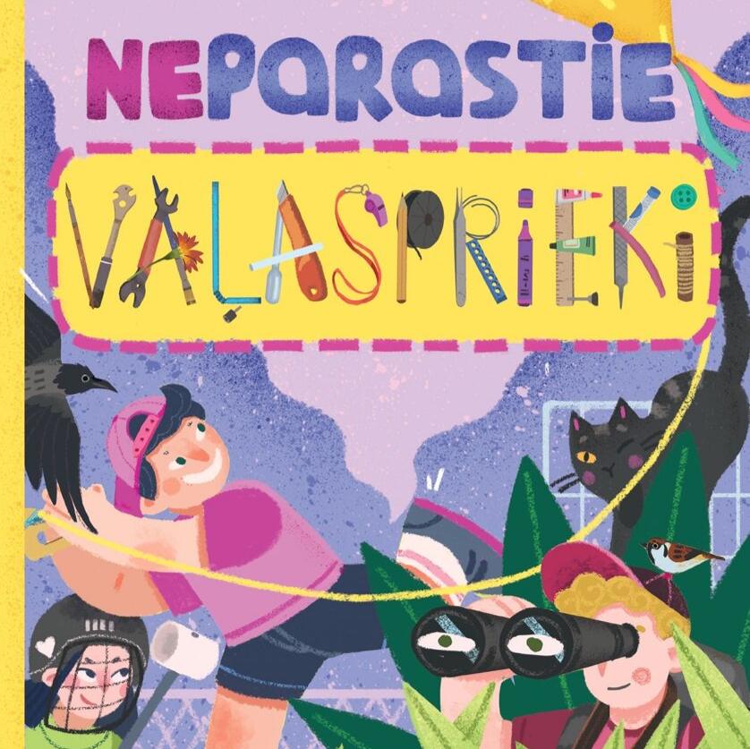 Grāmata "Neparastie vaļasprieki" Grāmata "Neparastie vaļasprieki"