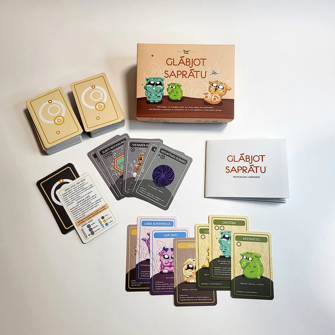 Spēle "Glābjot saprātu'' Spēle "Glābjot saprātu''