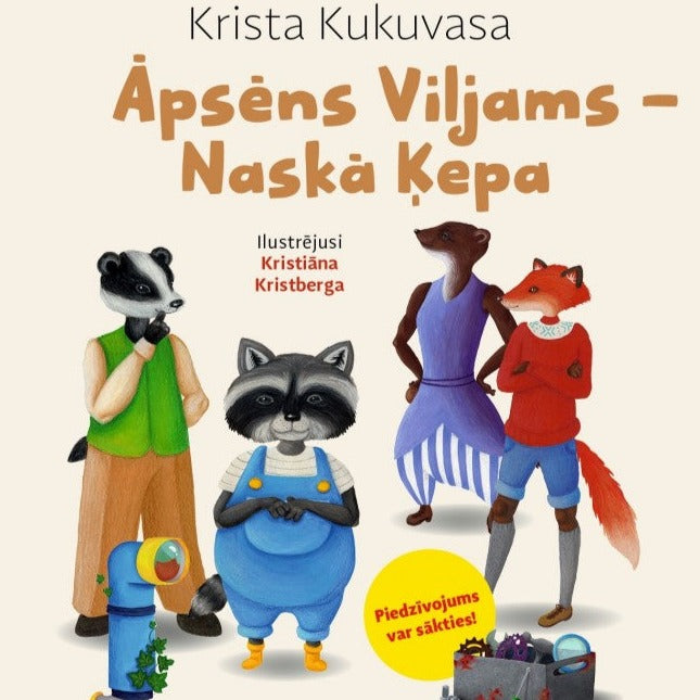 Grāmata "Āpsēns Viljams - Naskā Ķepa" Grāmata "Āpsēns Viljams - Naskā Ķepa"