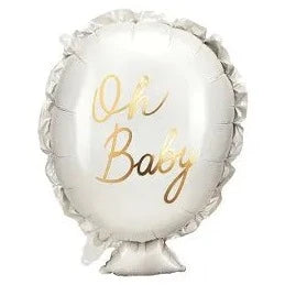 Folija balons "Oh Baby" ar hēliju Folija balons "Oh Baby" ar hēliju