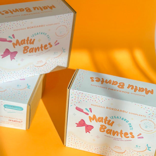 Lielais rokdarbu komplekts “Matu Bantes” Lielais rokdarbu komplekts “Matu Bantes”