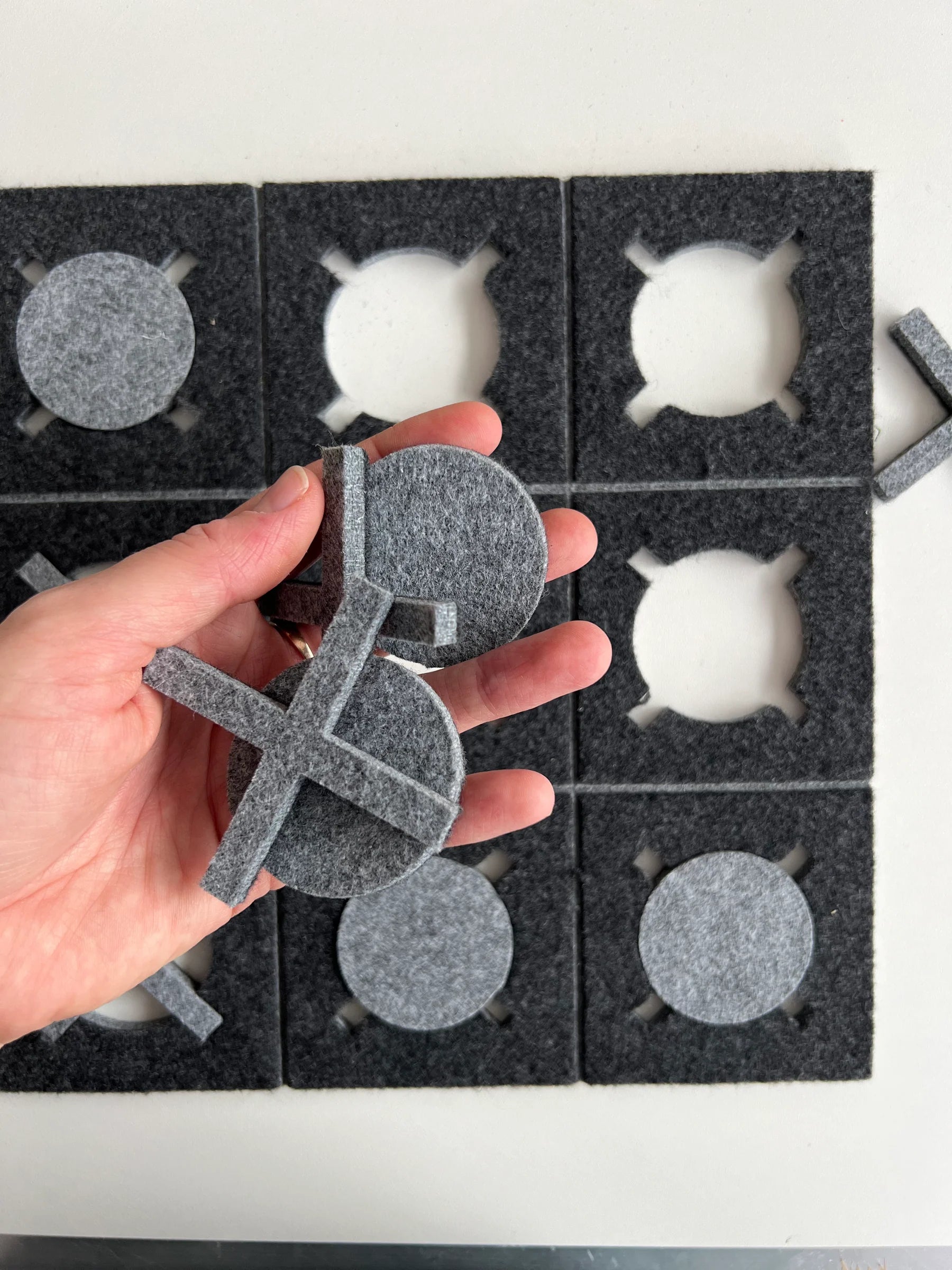 Tic Tac Toe spēle Tic Tac Toe spēle