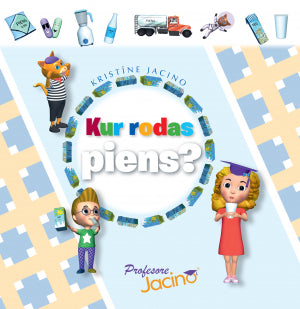 Grāmata "Kur rodas piens?" Grāmata "Kur rodas piens?"