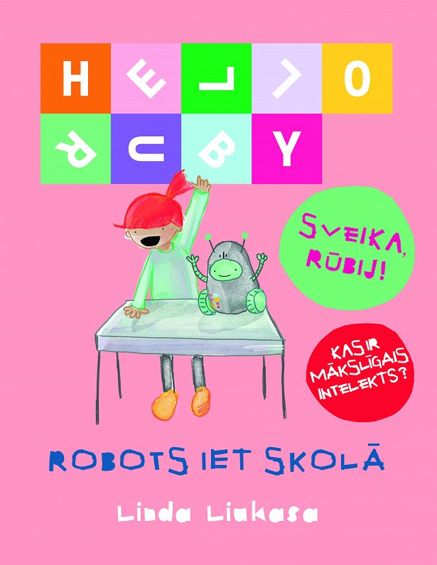 Grāmata "Sveika, Rūbij!" 4 daļas, Grāmata - Mācētprieks Grāmata "Sveika, Rūbij!" 4 daļas, Grāmata - Mācētprieks