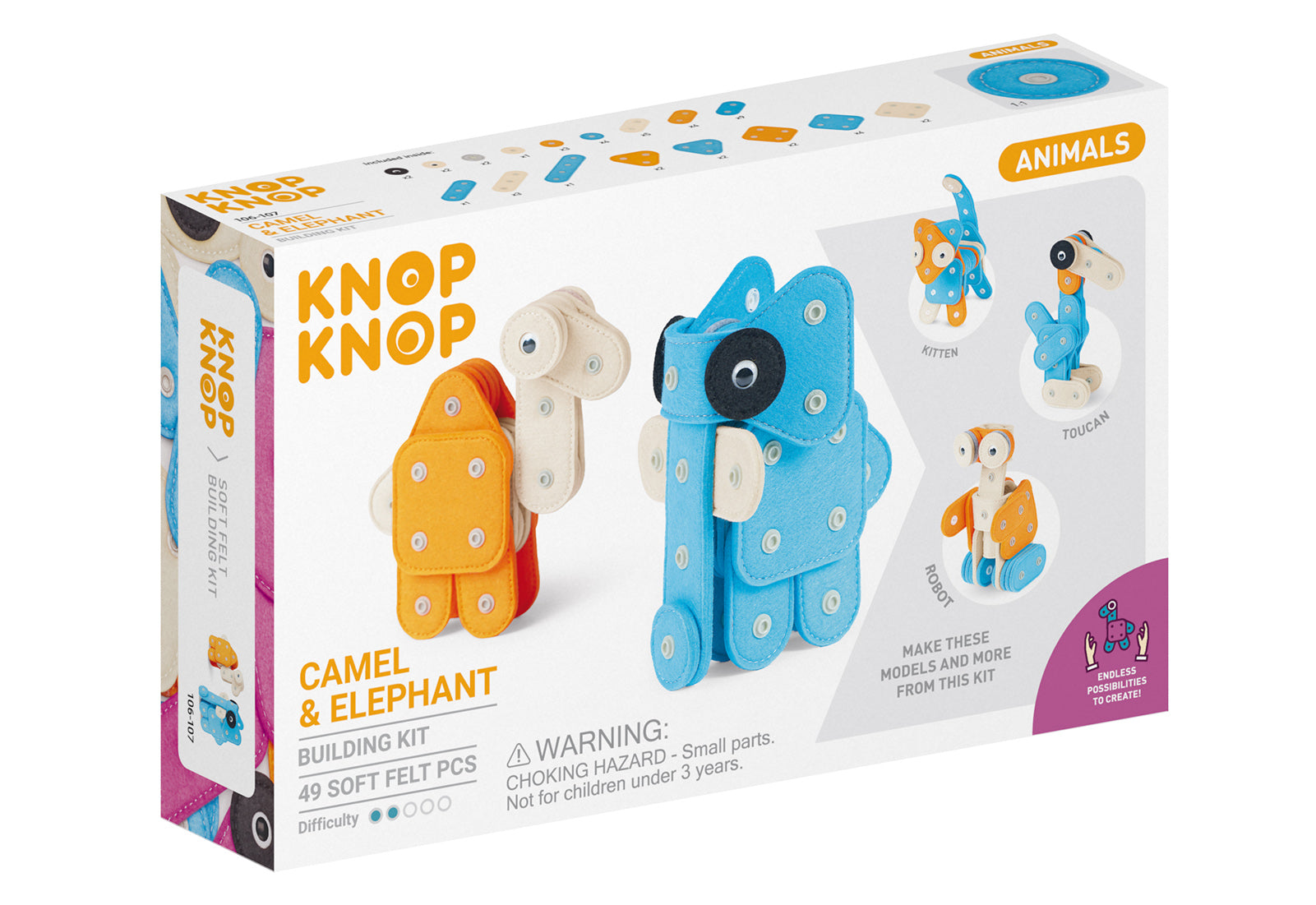Konstruktors "Kamielis un Zilonis" Konstruktors "Kamielis un Zilonis"