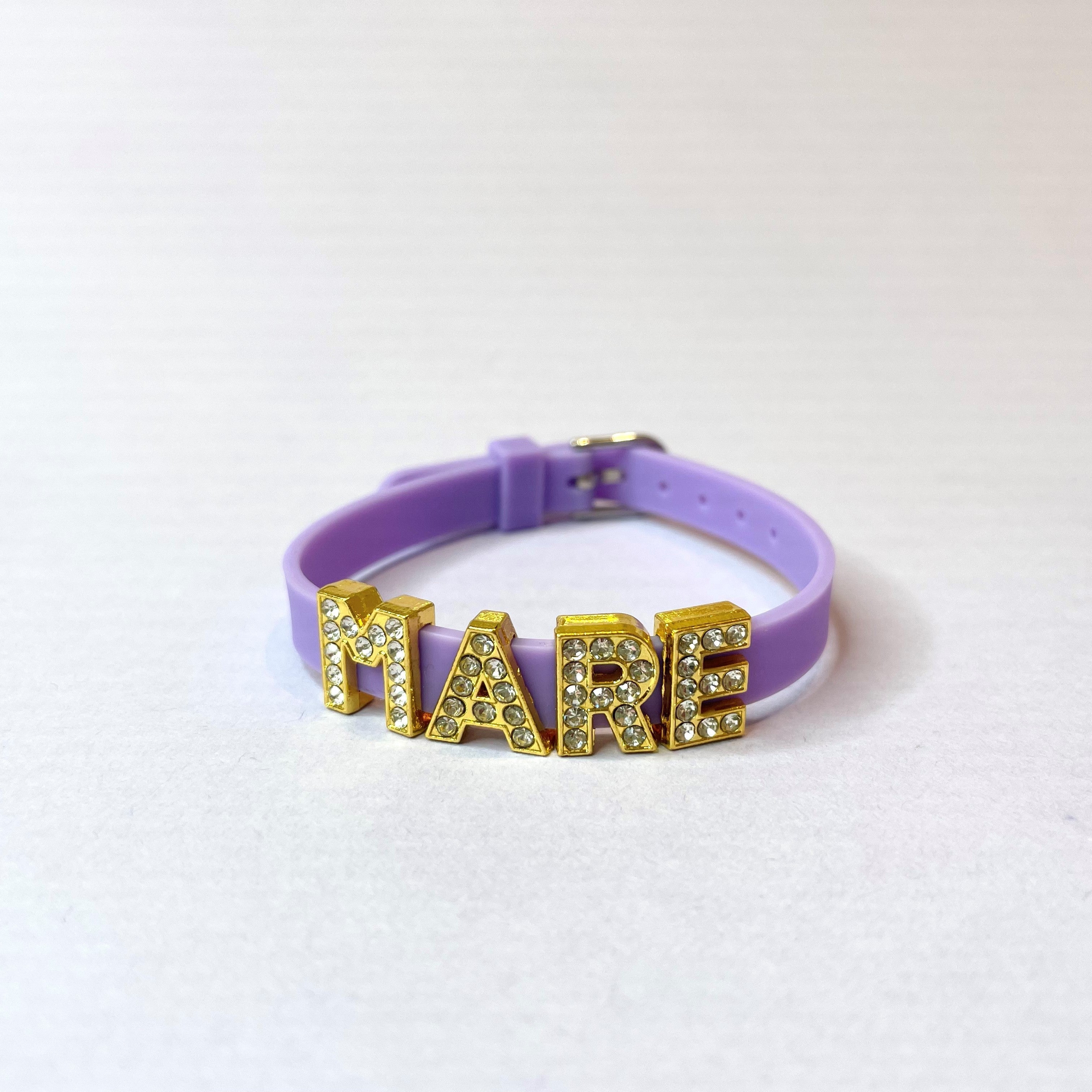 Personalizēta rokassprādze ar Jūsu izvēlētu vārdiņu Personalizēta rokassprādze ar Jūsu izvēlētu vārdiņu